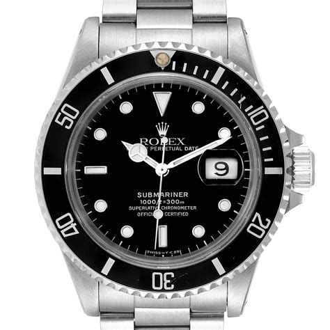 rolex submariner noir